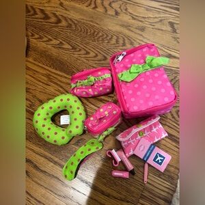 Our Generation Travel Luggage Set & Accessory Set